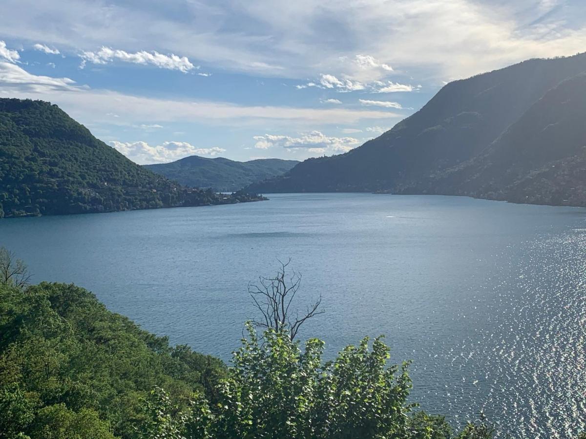 Apartment Casa Dono Il Lago Pognana Lario Экстерьер фото