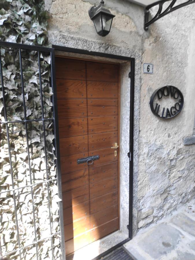 Apartment Casa Dono Il Lago Pognana Lario Экстерьер фото